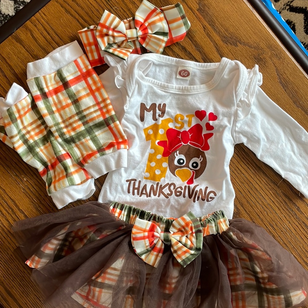 First thanksgiving outfit